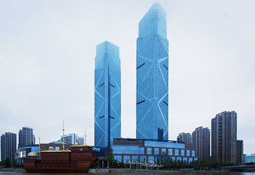 桁架-開(kāi)元酒店